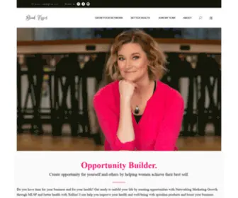 Brookvisser.com(Opportunity Builder) Screenshot