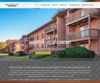 Brookwood-APTS.com(Brookwood Apartments) Screenshot