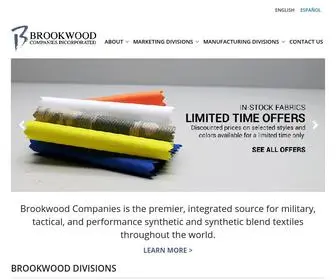 Brookwoodcos.net(Brookwood Companies) Screenshot