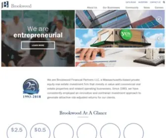 Brookwoodfinancial.com(Brookwood Financial) Screenshot