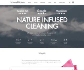 Broomandbloom.net(Broom and Bloom) Screenshot