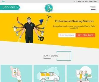 Broomberg.in(Professional Home & Office Cleaning Services Delhi NCR) Screenshot