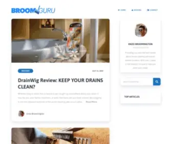 BroomGuru.com(Broom Guru) Screenshot