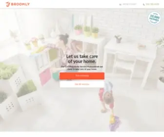 Broomly.com(Broomly) Screenshot