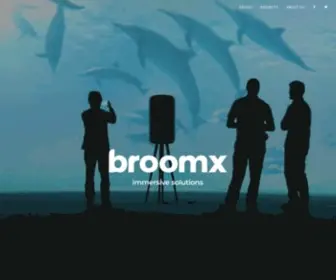 Broomx.com(BROOMX TECHNOLOGIES) Screenshot