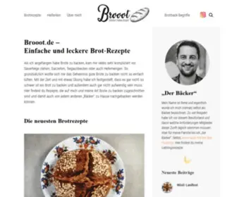 Brooot.de(Einfach) Screenshot