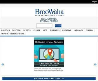 Broowaha.com(Your Citizen Newspaper) Screenshot