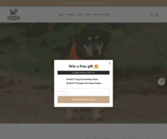 Bropetshop.com(BroPet) Screenshot