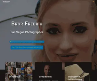 Brorfredrik.com(Your image) Screenshot