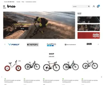 Bros.ch(Create an Ecommerce Website and Sell Online) Screenshot