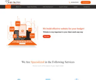 Brosbytes.com(Digital Developing Partner) Screenshot