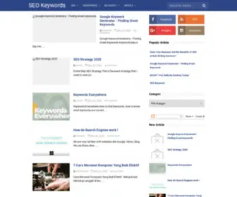 Broseo.xyz(SEO Keywords) Screenshot