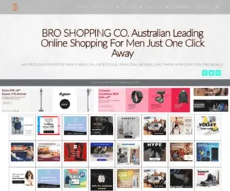 Broshoppingco.com.au(2020 Click Frenzy) Screenshot