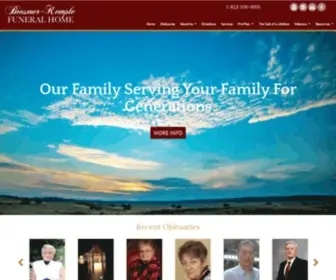 Brosmer-Kemplefuneralhome.com(Brosmer-Kemple Funeral Home) Screenshot