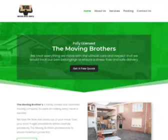 Brosmove.com(Movers & Packers) Screenshot