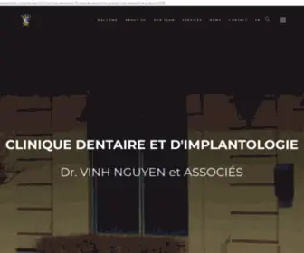 Brossarddentistes.com(Dentists in Brossard) Screenshot