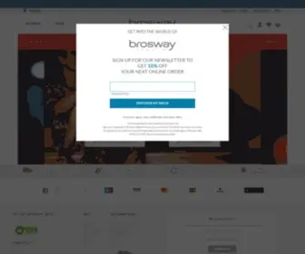 Brosway.com(Gioielli Donna e Orologi Brosway) Screenshot