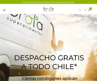 Brotavida.cl(Brota Vida) Screenshot