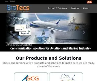 Brotecs.com(BroTecs Technologies Limited) Screenshot