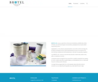 Brotel.com.ar(Otro sitio realizado con WordPress) Screenshot