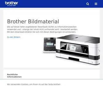 Brother-Galerie.de(Brother Bildmaterial by syspac.de) Screenshot