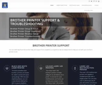 Brother-Printer.co(Brother Printer) Screenshot