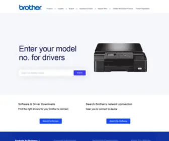 Brother-USA.tech(Brother Printer) Screenshot