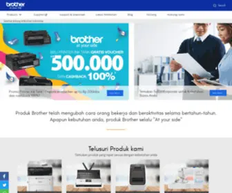 Brother.co.id(Brother Indonesia) Screenshot