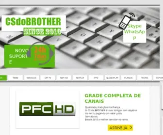 Brothercs.com Screenshot