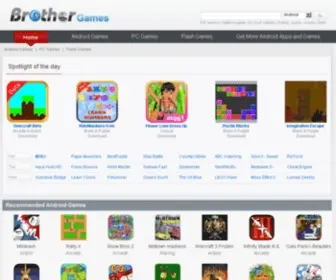 Brothergames.com(The best choice for Android Game) Screenshot