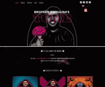 Brotherghoulish.com(Brother Ghoulish) Screenshot