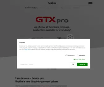 Brothergtx.com(Brothergtx) Screenshot
