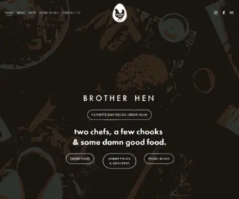 Brotherhen.com.au(Brother Hen) Screenshot