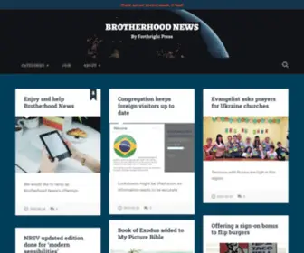 Brotherhoodnews.com(Brotherhood News) Screenshot