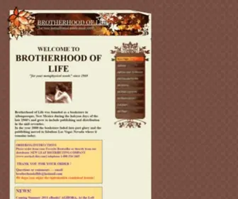 Brotherhoodoflife.com(HyperMart) Screenshot