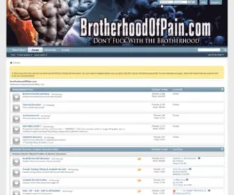 Brotherhoodofpain.com(Aas) Screenshot