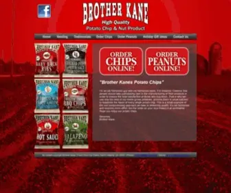 Brotherkane.com(Brother Kane) Screenshot