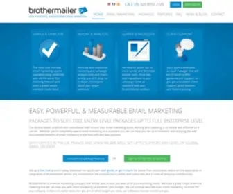 Brothermailer.co.uk(Email Marketing Company) Screenshot