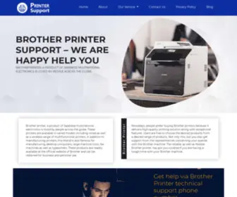 Brotherprinters-Support.com(Brother Printer Support Number) Screenshot