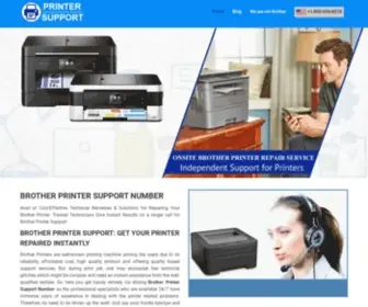 Brotherprintersupportpro.us(Brother Printer SupportBrother Support) Screenshot