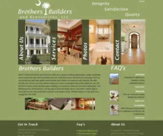 Brothers-Builders.com(Brothers Builders) Screenshot