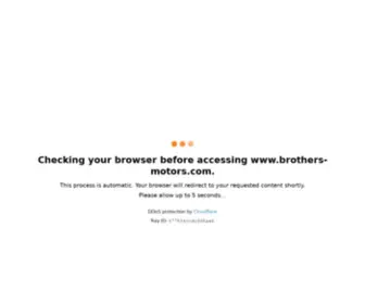 Brothers-Motors.com(Brothers Motors) Screenshot