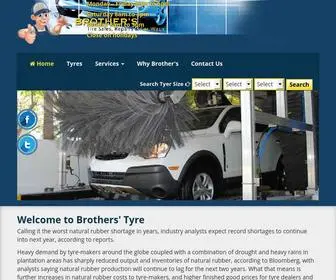 Brothersbvi.com(Car wash) Screenshot