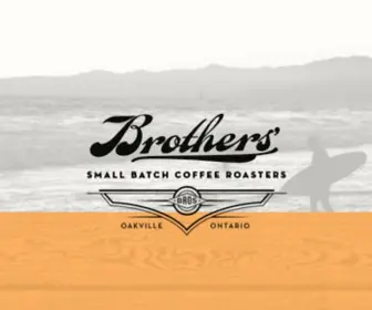 Brotherscoffeeroasters.com(Brothers' Coffee Roasters) Screenshot