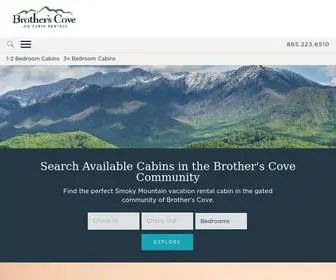 Brotherscove.com(Brother’s) Screenshot