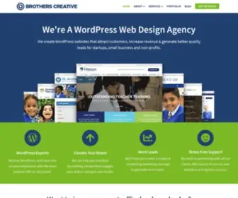 Brotherscreative.co.uk(Web Design Northampton) Screenshot