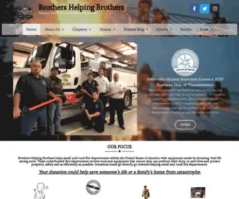 Brothershelpingbrothers.org(Smart Slider with ID) Screenshot