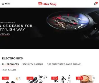 Brothershop.com.bd(Brother Shop) Screenshot