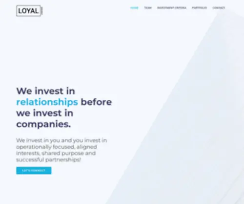 Brotherskeeper.com(Loyal Companies) Screenshot