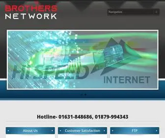 Brothersnetwork.net(Brothers Network) Screenshot